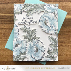 Build-A-Garden: Scripted in Bloom & Add-on Die Bundle - Altenew