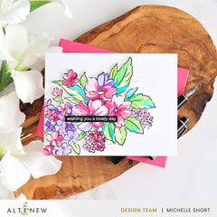 Build-A-Garden: Softly Sketched Blooms