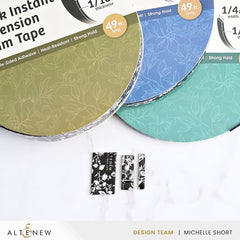 Instant Dimension Foam Tape Bundle - Black (3 Sizes) - Altenew