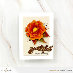 Craft-A-Flower: Marigold Layering Die Set