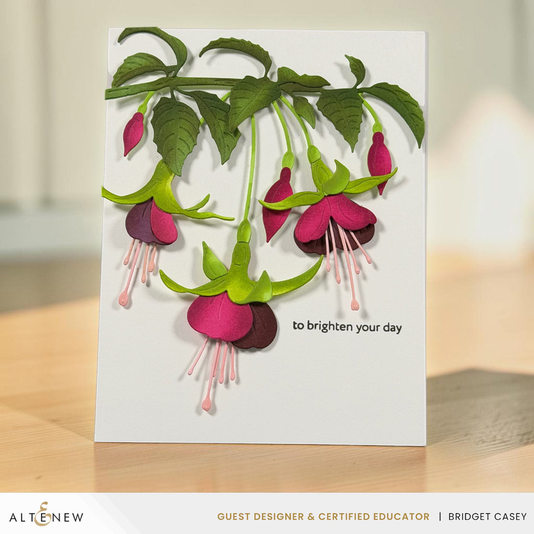 Craft-A-Flower: Fuchsia Layering Die Set