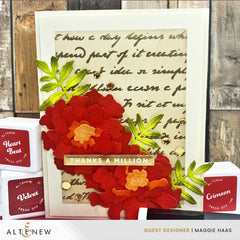 Craft-A-Flower: Marigold Layering Die Set