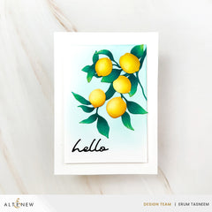 Creative Cuts: Lemon Tree Layering Die Set