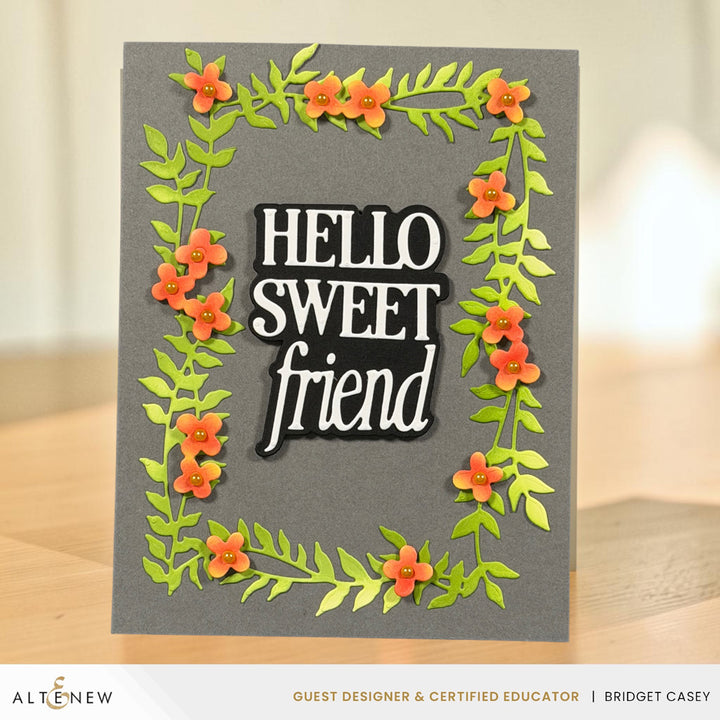 Creative Cuts: Framed Botanicals Die Set