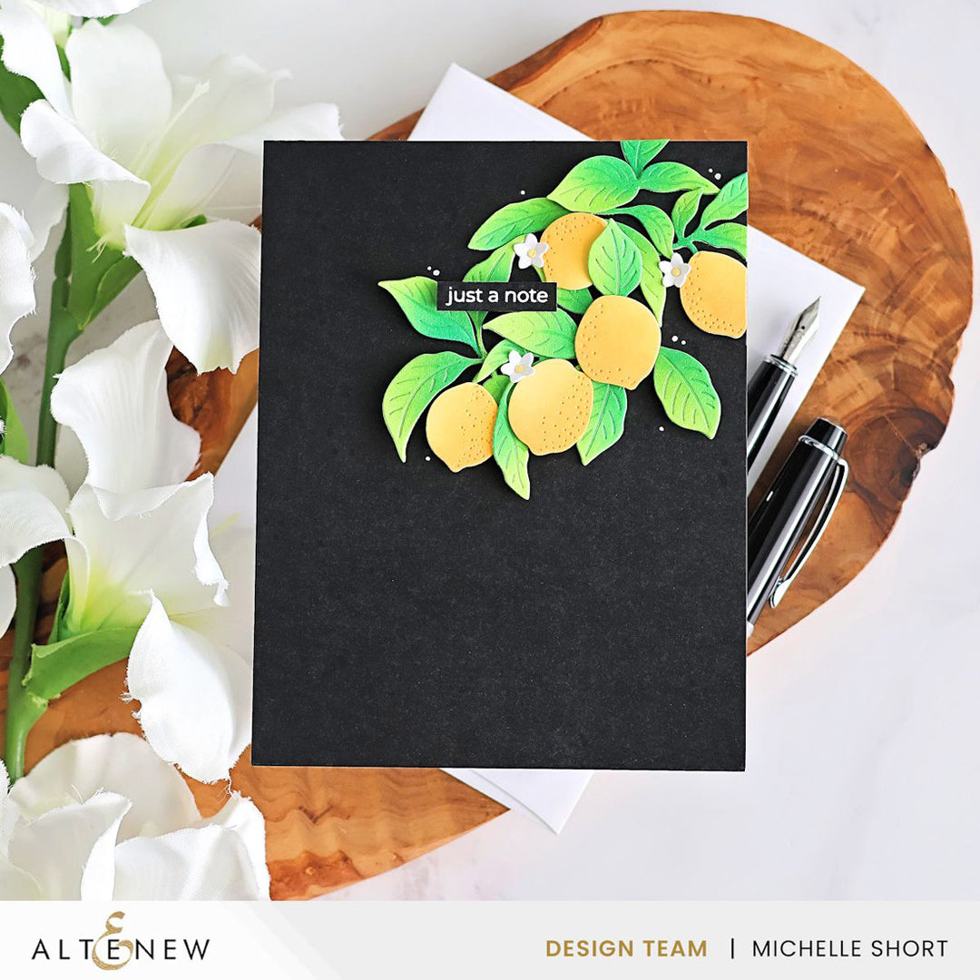Creative Cuts: Lemon Tree Layering Die Set