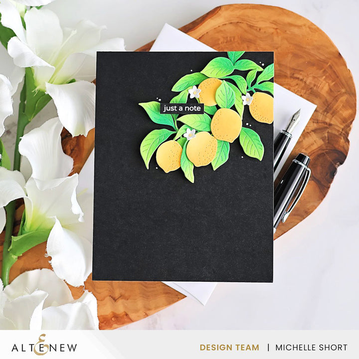 Creative Cuts: Lemon Tree Layering Die Set