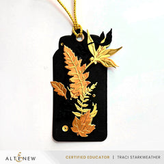 Creative Cuts: EZ Arrangement Antique Leaves Layering Die Set - Altenew