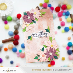 Daydream Doodles Stencil Set (2 in 1) - Altenew