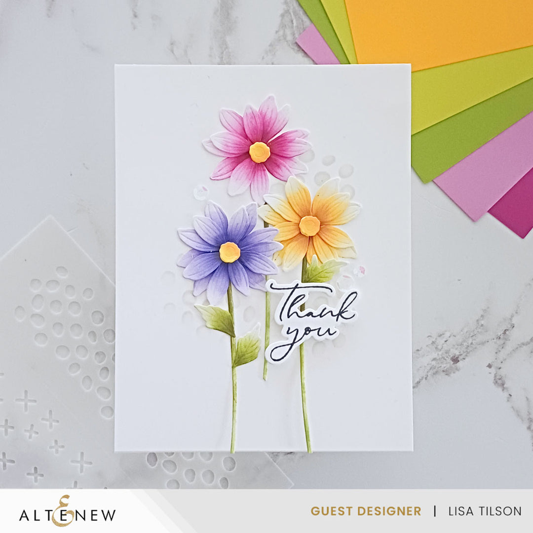Daydream Doodles Stencil Set (2 in 1) - Altenew