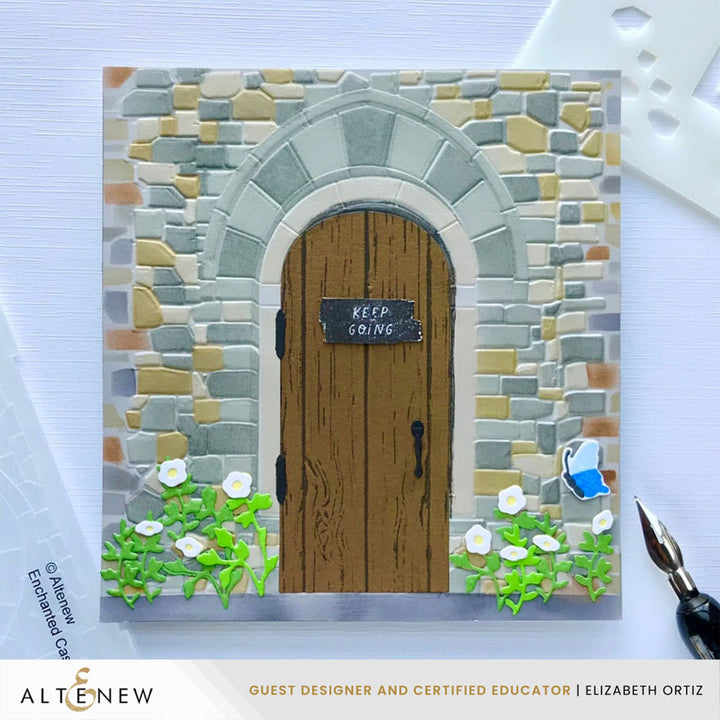 Enchanted Castle Window - Altenew