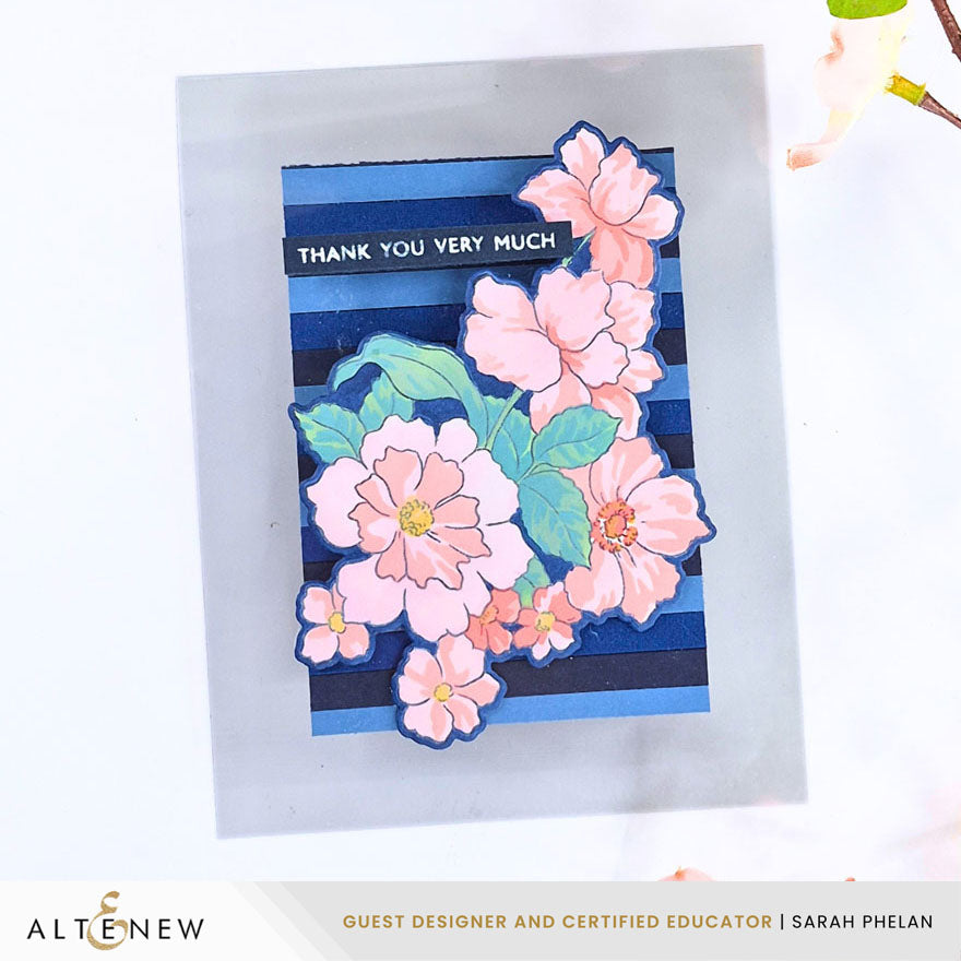 One-Go: Friendship Flowers - Altenew