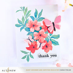 Craft Your Life Project Kit: Fruits & Flowers Add-On Die Set - Altenew