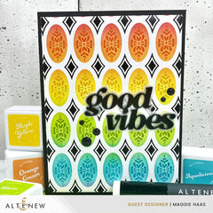 Heirloom Filigree - Oval 3D Embossing Folder