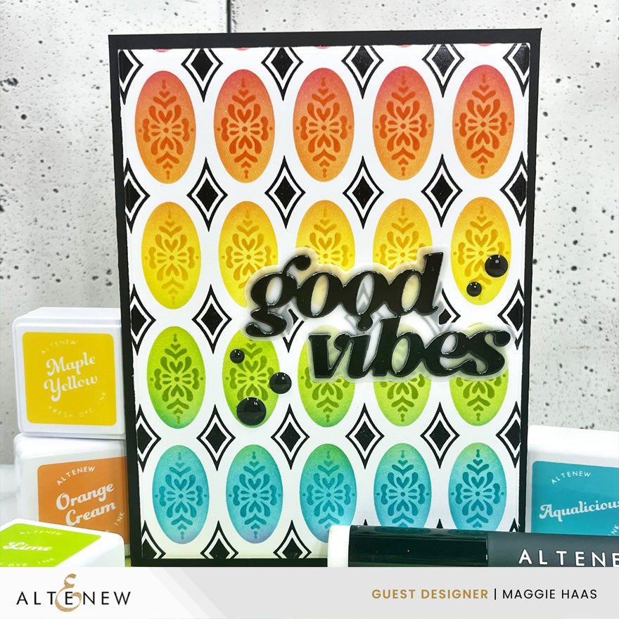Warm & Cozy Sentiments Die Set