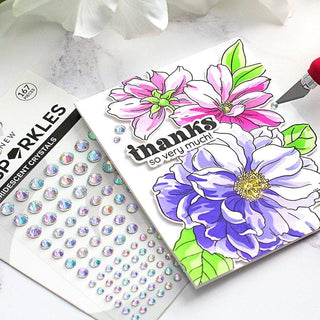 February - 2024 Altenew Stamps, Hot Foils, Gem Sparkles, and Crafting Tools banner 4