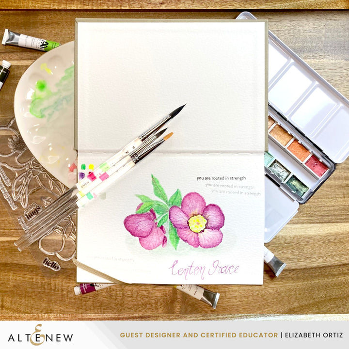 Luxe Watercolor Sketchbooks - The Full Collection - Altenew