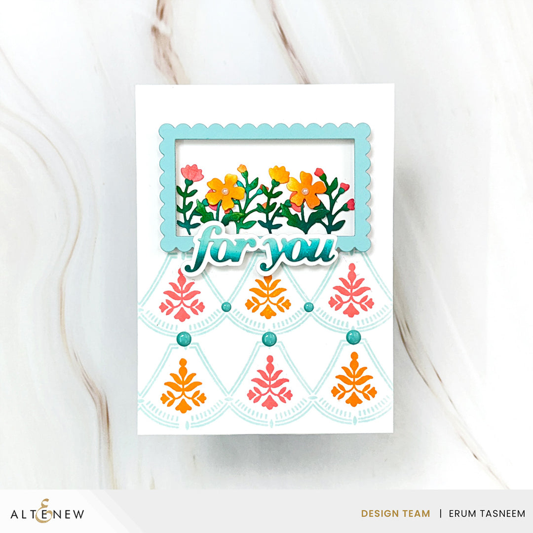 Creative Cuts: Framed Botanicals Die Set