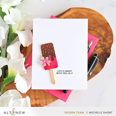 Mini Delight: Sweet Popsicles Stamp & Die Set