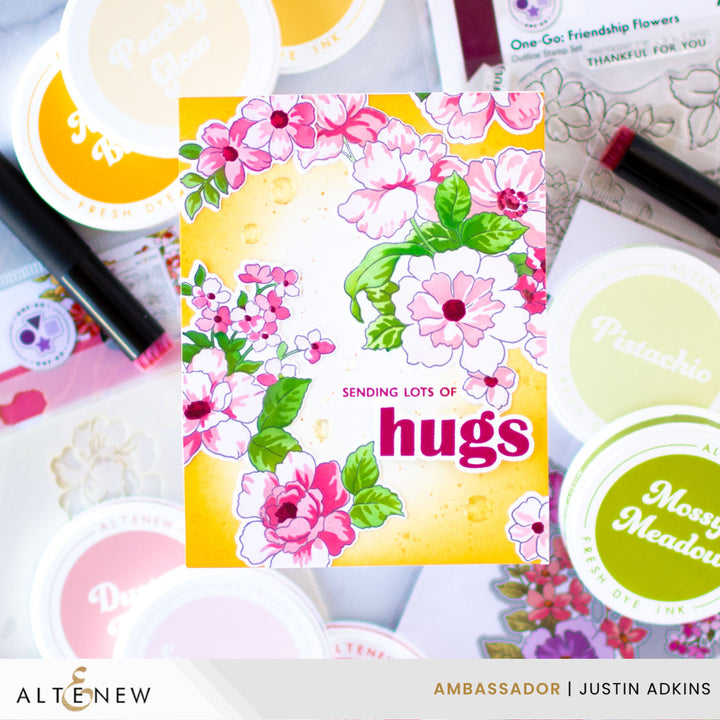 One-Go: Friendship Flowers - Altenew