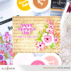 Handmade Happiness 3D Embossing Folder - Altenew