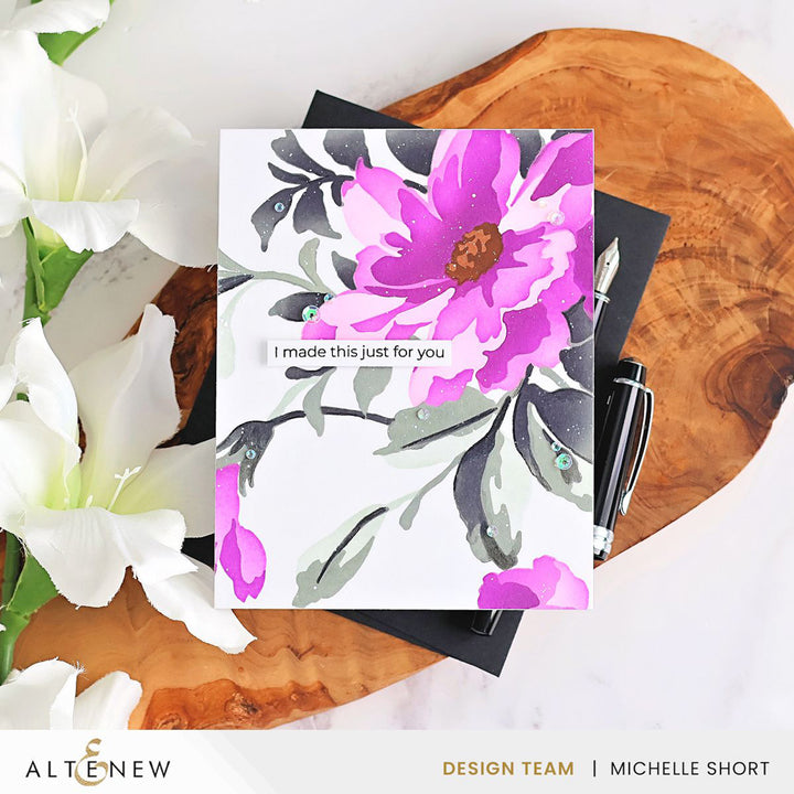 Craft Your Life Project Kit: Expressive Flora