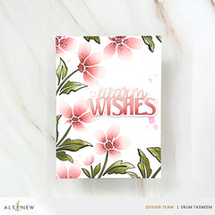Painted Petals Stencil Set (3 in 1)