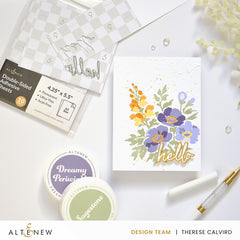 Double-sided Adhesive Sheets - 4.25" x 5.5" (10 sheets/set)