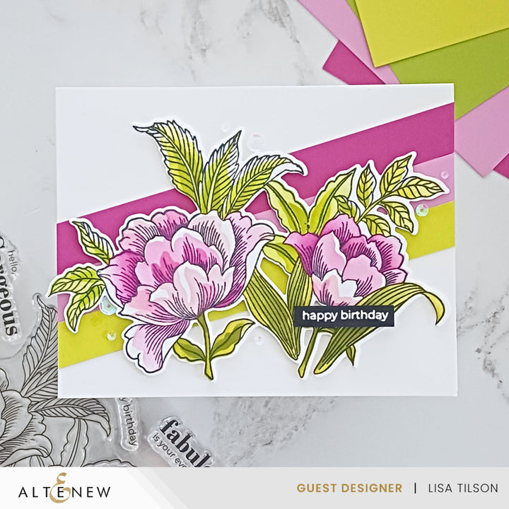 Build-A-Garden: Posh Petals - Altenew