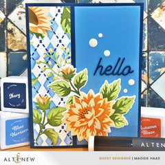 Warm & Cozy Sentiments Die Set