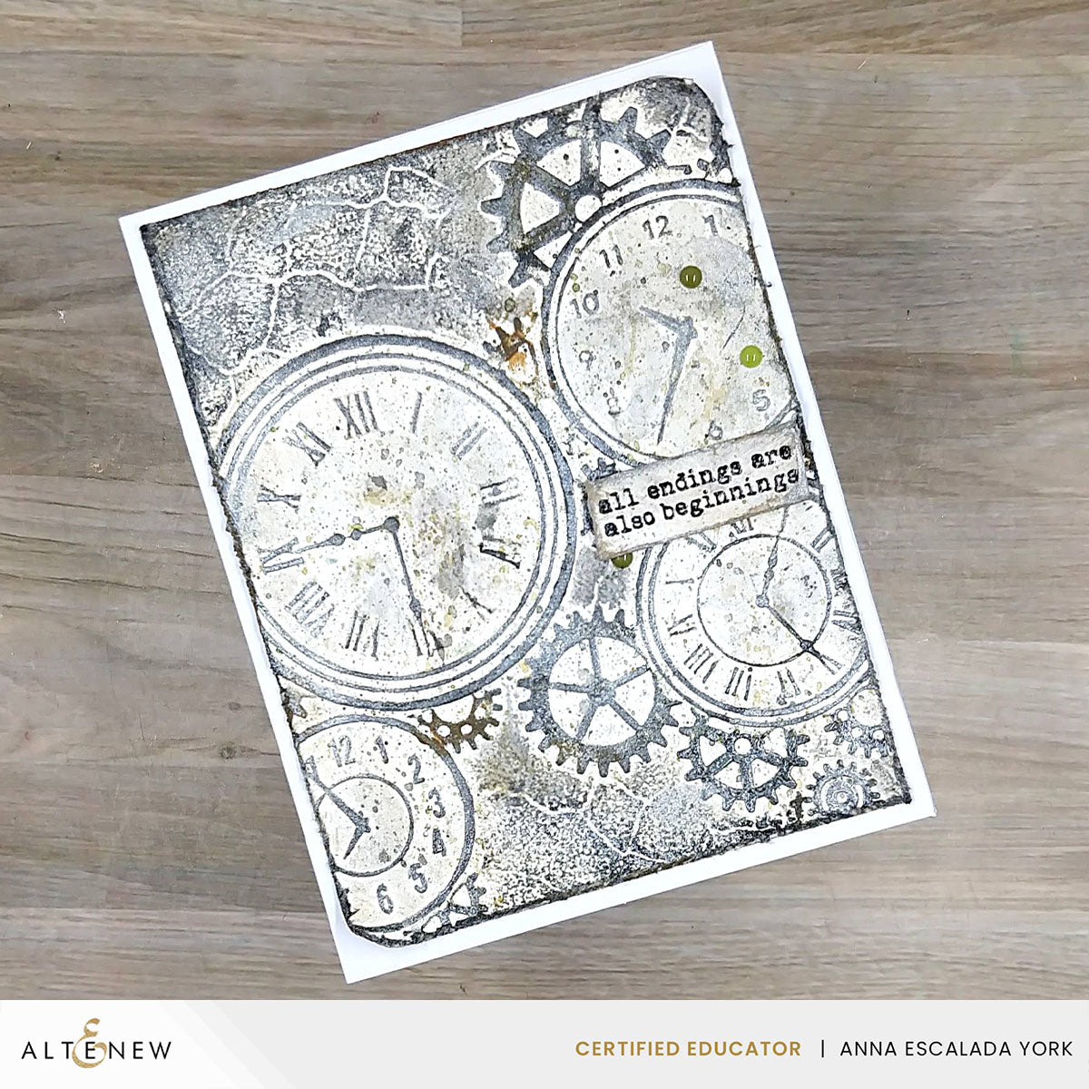To My Future Self Stamp Set - Altenew