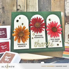 Warm & Cozy Sentiments Die Set