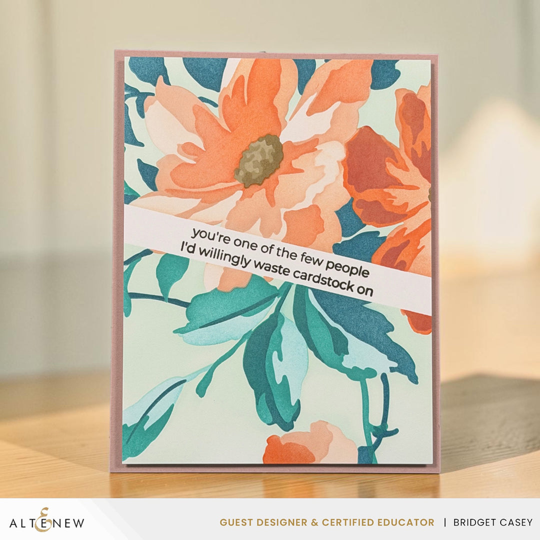 Craft Your Life Project Kit: Expressive Flora