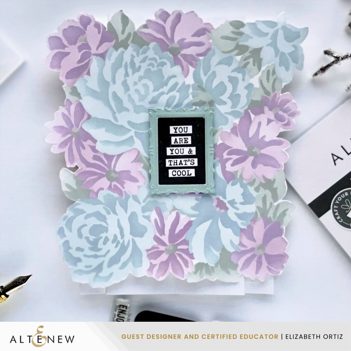To My Future Self Stamp Set - Altenew