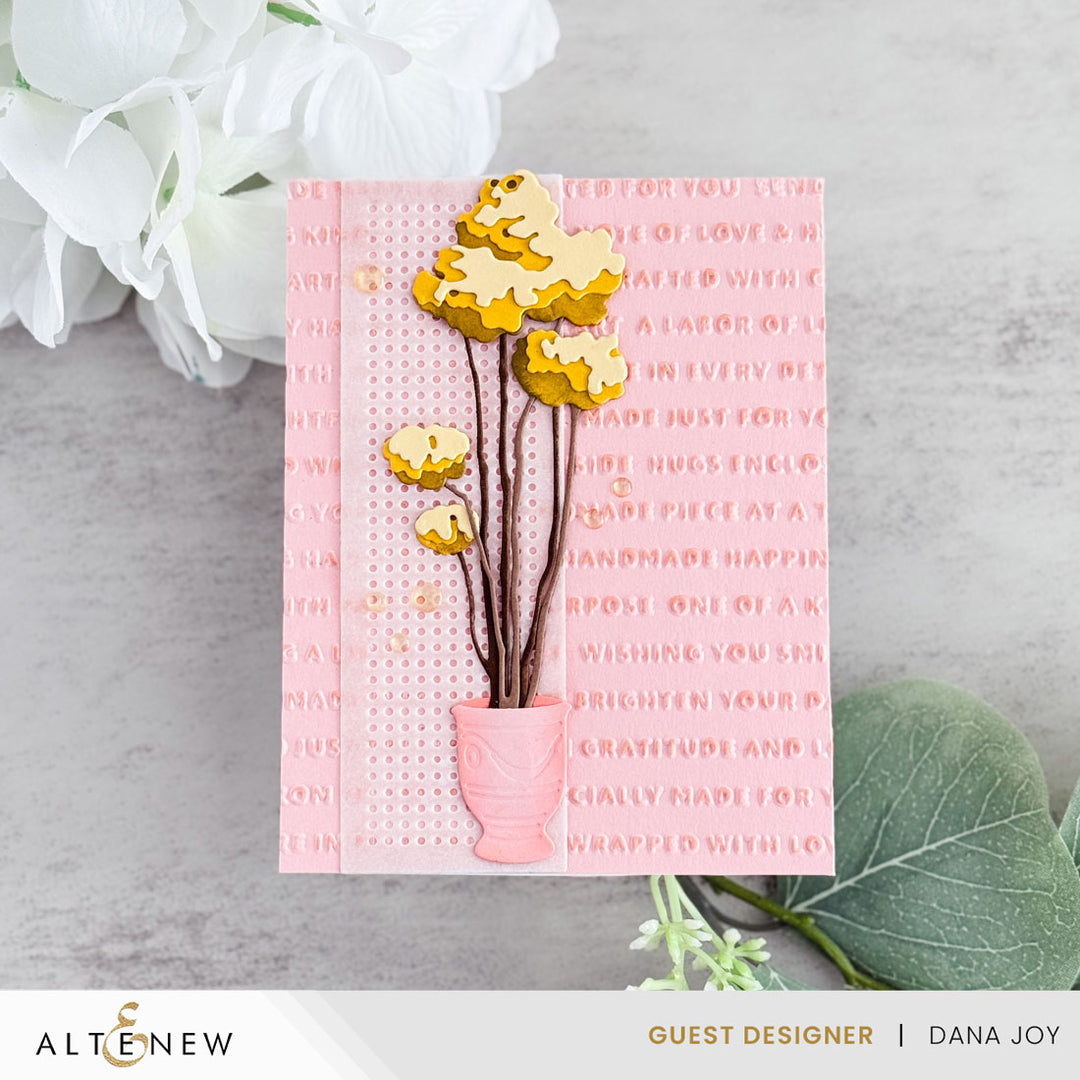 Pom Pom Trees Layering Die Set - Altenew