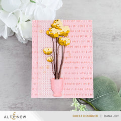 Pom Pom Trees Layering Die Set - Altenew