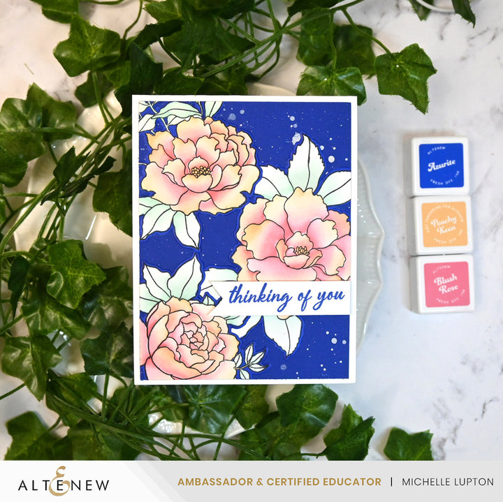 Build-A-Garden: Blossoming Trio & Add-on Die Bundle