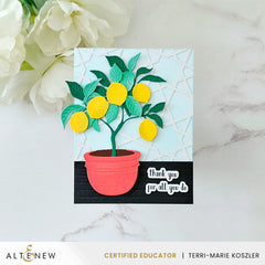 Creative Cuts: Lemon Tree Layering Die Set