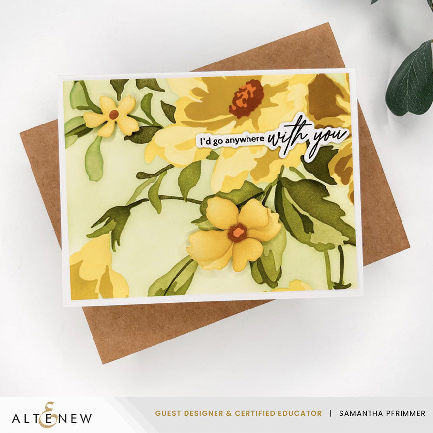 Craft Your Life Project Kit: Expressive Flora