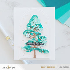 Creative Cuts: Jack Pine Tree Layering Die Set