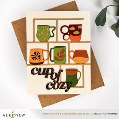 Warm & Cozy Sentiments Die Set