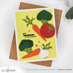 Very Veggie Layering Die Set