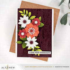 Weathered Bark 3D Embossing Folder