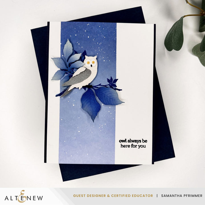 Mini Delight: Woodland Wisdom Stamp & Layering Die Set