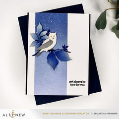 Mini Delight: Woodland Wisdom Stamp & Layering Die Set