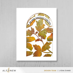 Arched Sentiments Stamp Set