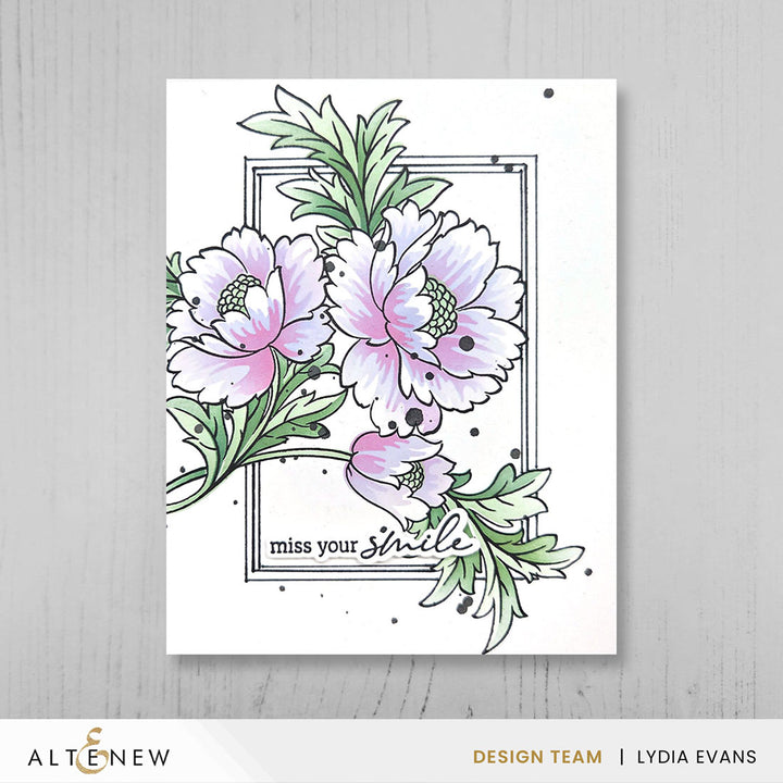 Build-A-Garden: Scripted in Bloom - Altenew