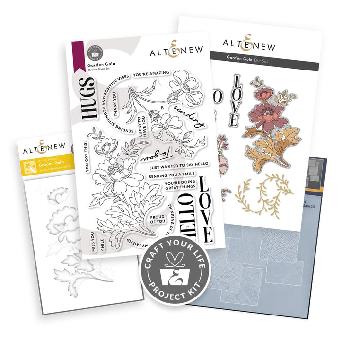 Craft Your Life Project Kit: Garden Gala - Altenew