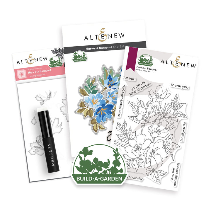 Build-A-Garden: Harvest Bouquet