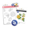 Stencil Art: Botanical Argyle & Add-on Die Bundle