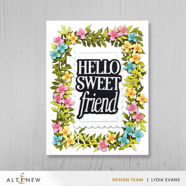 Creative Cuts: Framed Botanicals Die Set